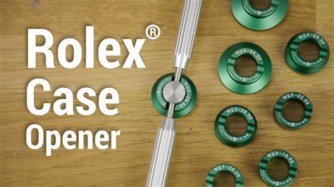 how to open a rolex|rolex watch opener tool.